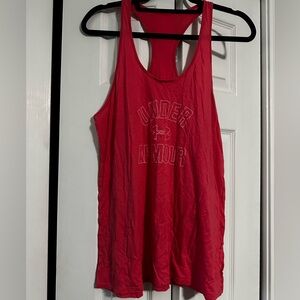 Under Armour Pink Athletic Tank